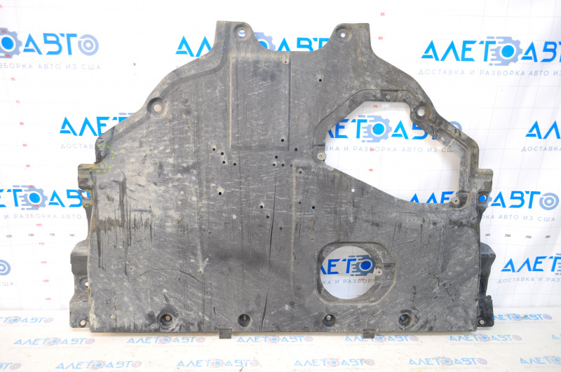 Rear engine protection Mazda 6 13-21 no cover, tear in fastening, tear