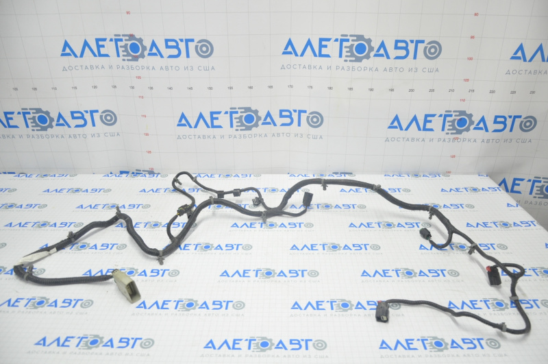 Wiring rear bumper Cadillac ATS 13- for parktr and keyless, chip for keyless type 1, chip broken