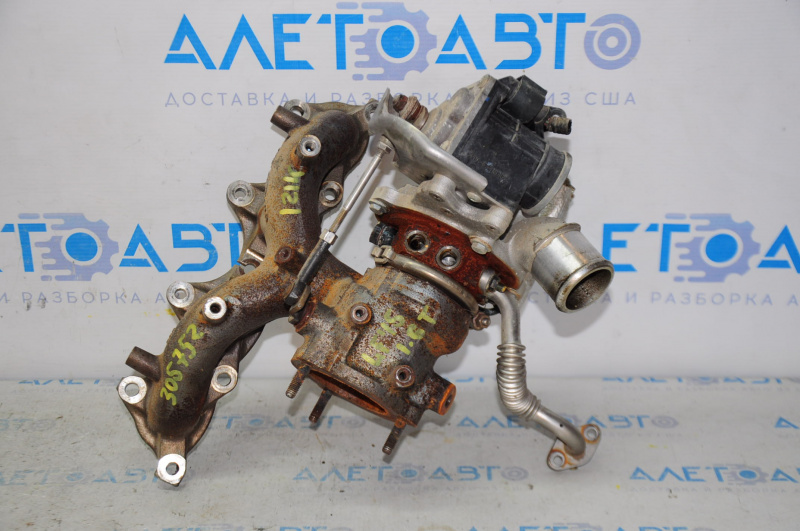 Turbine Hyundai Sonata 15-19 1.6T 121k