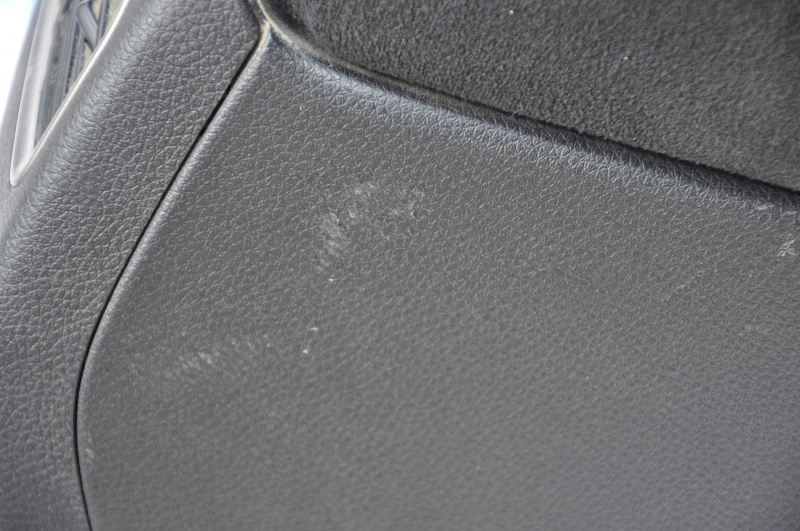 Console central armrest Nissan Altima 13-18 cloth black, scratches