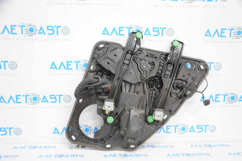 Rear left window lift with motor for Porsche Cayenne 958 11-17