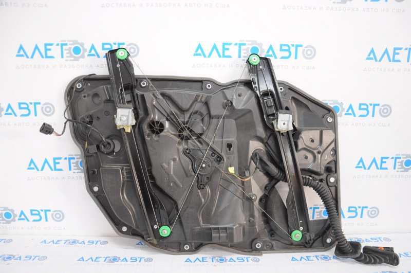Front right window lift with motor for Porsche Cayenne 958 11-17
