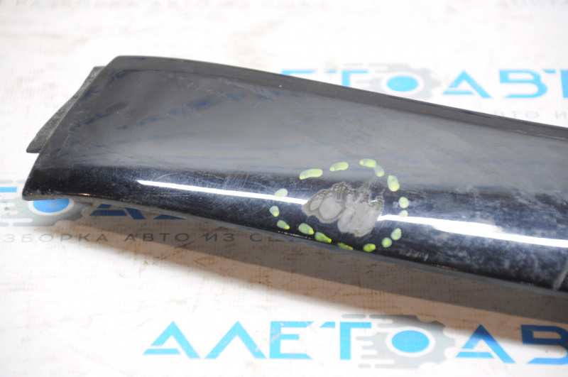 Set of extensions Porsche Cayenne 11-17 8pcs without rear right corner