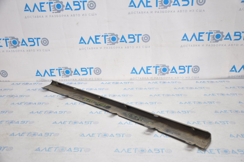 Lower front bumper trim Subaru Forester 19-21 SK black, scratches