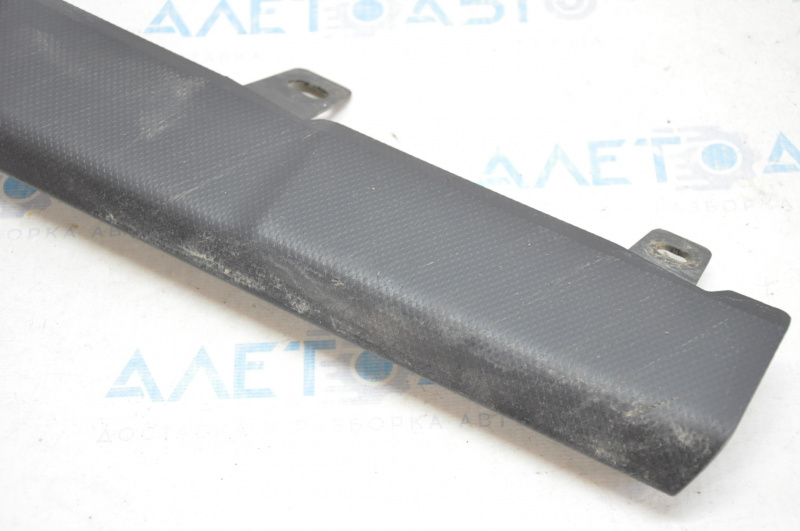 Lower front bumper trim Subaru Forester 19-21 SK black, scratches