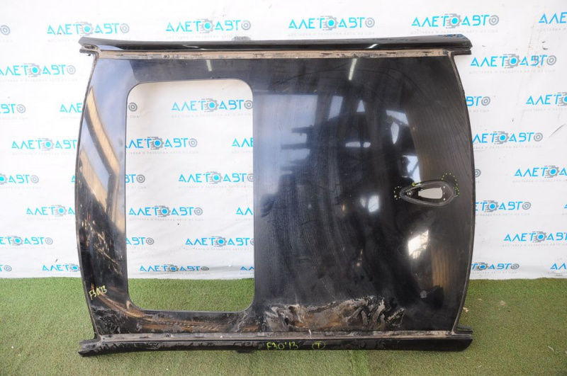 Roof metal BMW 3 F30 4d 12-18 under the hatch, butts