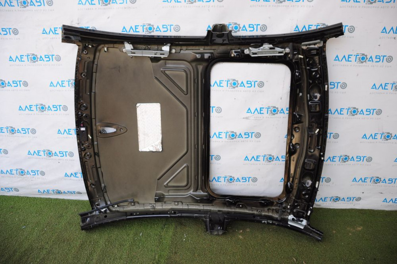 Roof metal BMW 3 F30 4d 12-18 under the hatch, butts