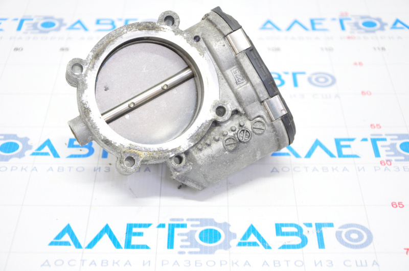 Throttle body Porsche Cayenne 958 11-13 4.8 Turbo