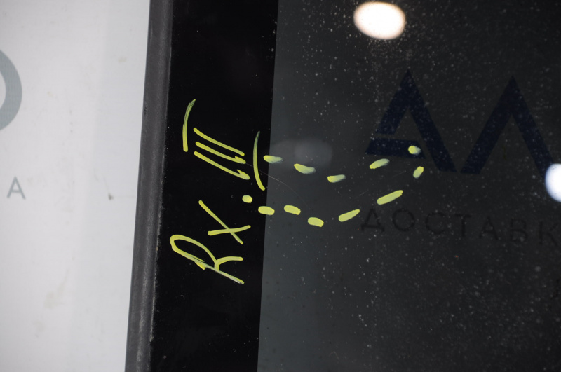 Lexus RX350 RX450h sunroof glass 10-15 scratches