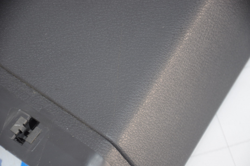 Door sill trim rear left Porsche Cayenne 958 11-14 black, scratches