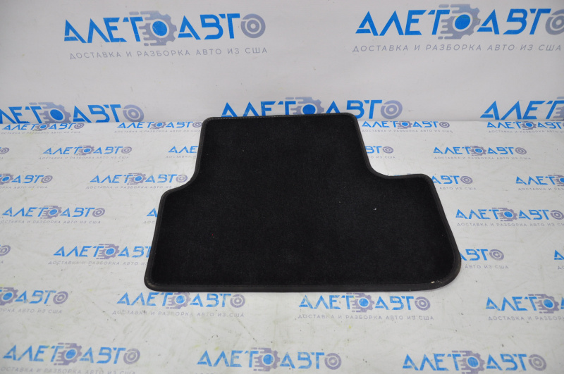Carpet interior rear right Mercedes CLA 14-17 cloth black