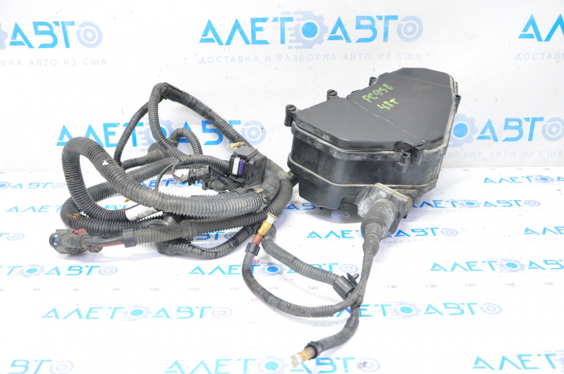 Underhood wiring with fuse box for Porsche Cayenne 958 11-17