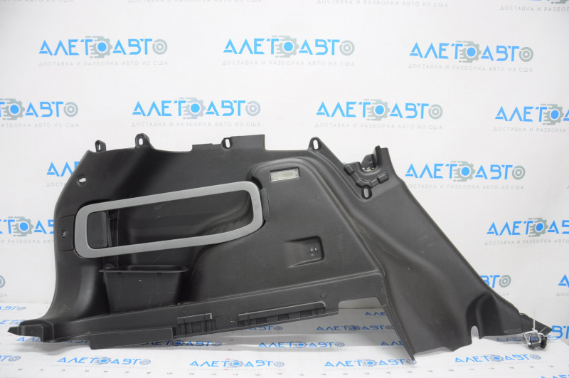 Left arch trim Jeep Cherokee KL 14-14 black for electric door, scratches