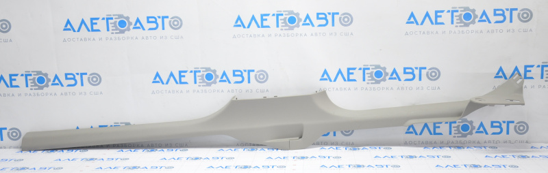 Inner right door sill plate for VW Passat B8 16-19 USA, gray
