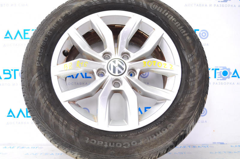 Wheel disk R16 x 6.5j 5*112 VW Passat b8 16-19 USA light curb