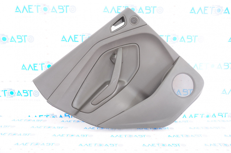 Door trim card rear left Ford Escape MK3 13-19 pre-rest black SEL under speaker, scratches