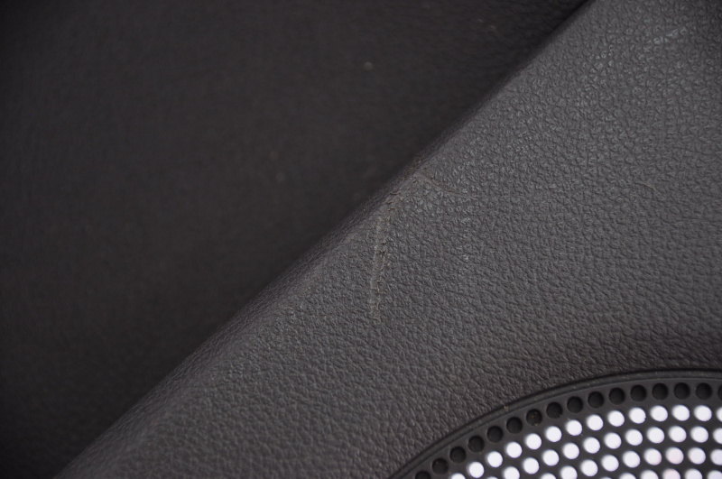 Door trim card rear left Ford Escape MK3 13-19 pre-rest black SEL under speaker, scratches