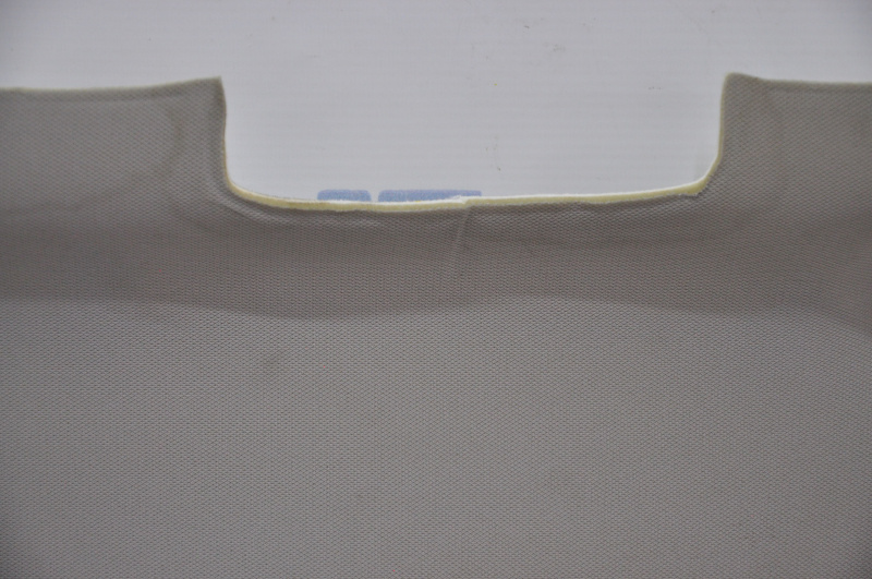 Ceiling trim Toyota Avalon 13-15 gray under the sunroof, creases, for dry cleaning