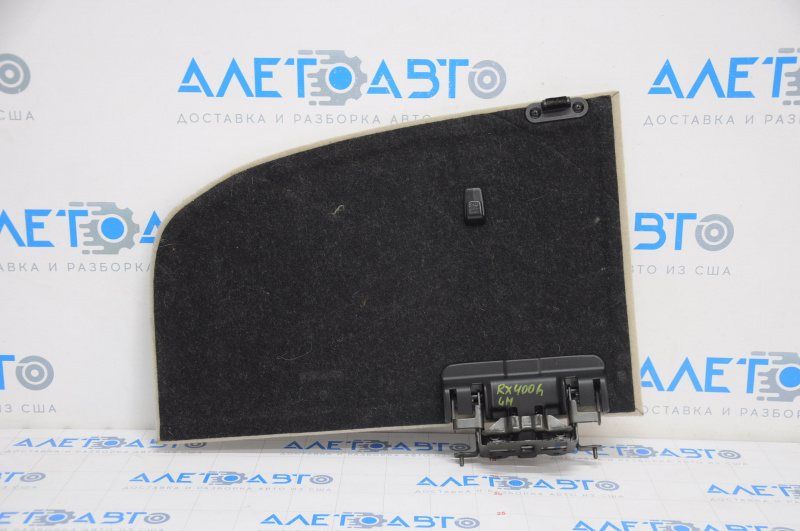 Rear left trunk liner for Lexus RX300 RX330 RX350 RX400h 04-08 beige