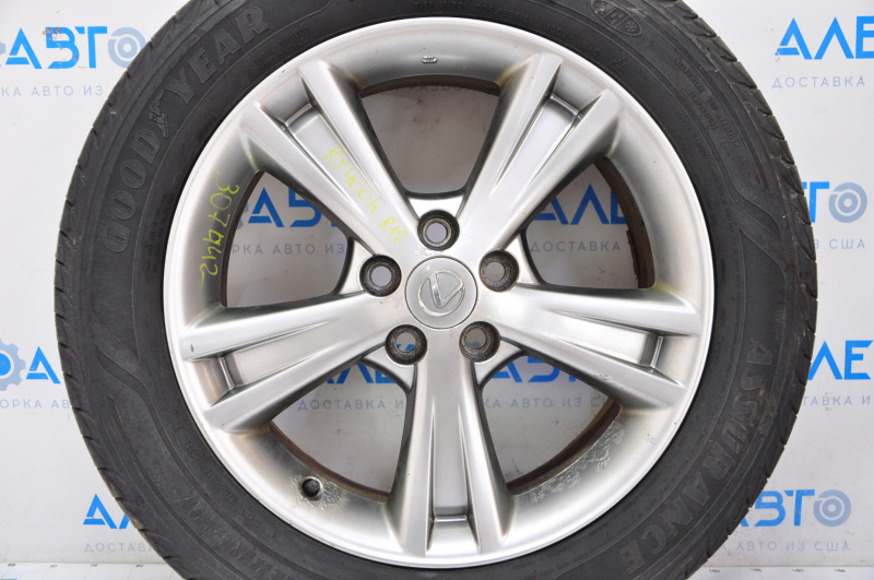 Wheel disk R18 5x114.3 Lexus RX400 03-09 for painting