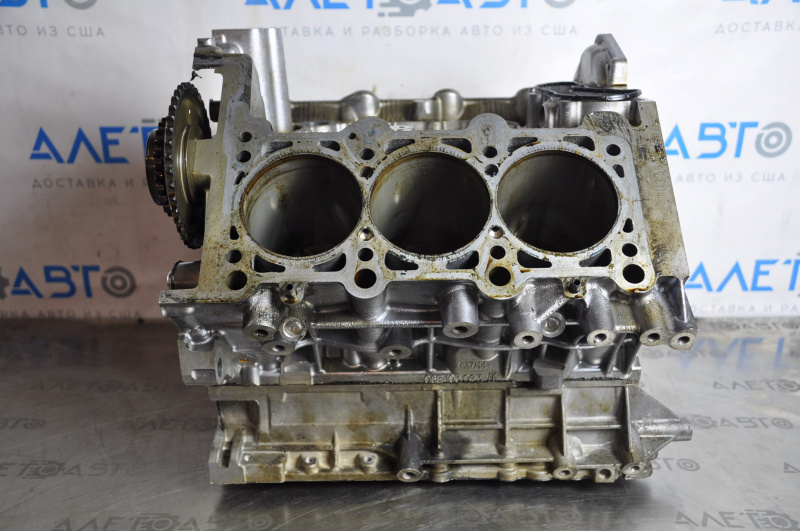 Bare cylinder block Audi Q5 8R 13-17 3.0 tfsi, 84k, for grinding