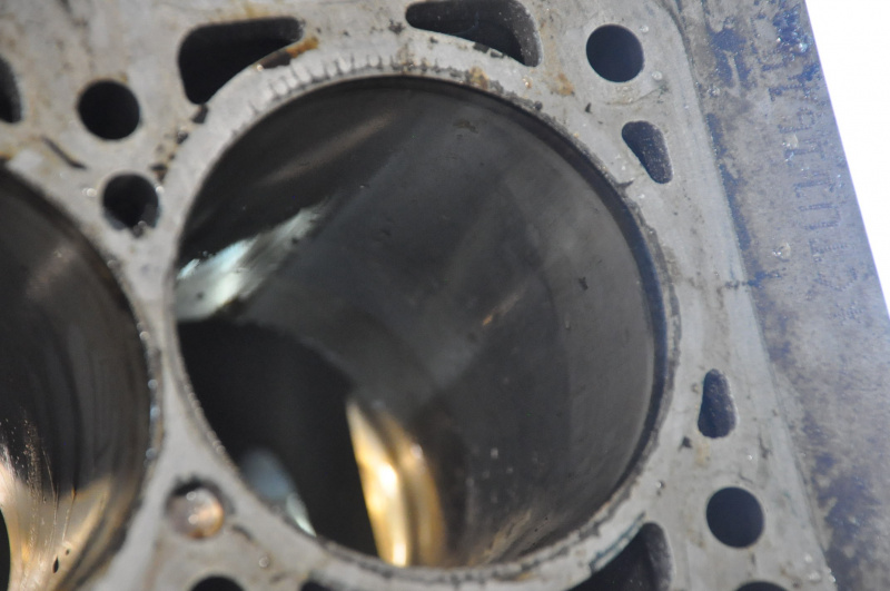 Bare cylinder block Audi Q5 8R 13-17 3.0 tfsi, 84k, for grinding