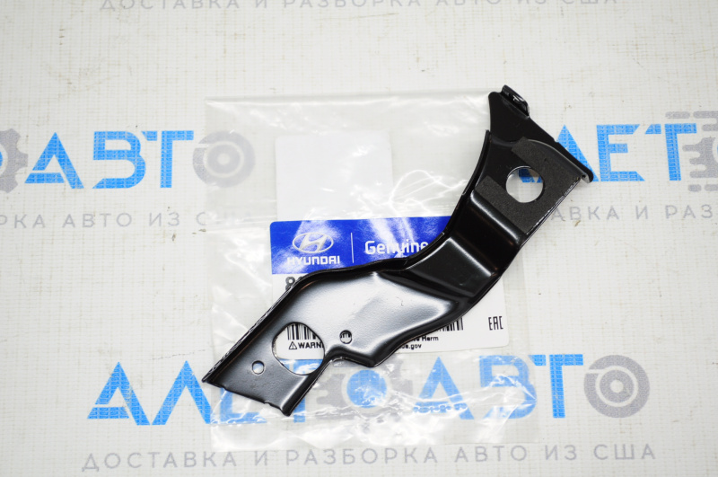 Radiator grill bracket grill right Hyundai Santa FE Sport 13-18