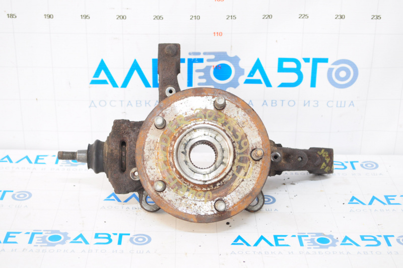 Trunnion with hub front right Dodge Journey 11-20 FWD
