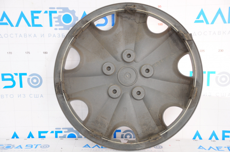 Wheel cap R15 Fiat 500 12-19 for painting,
