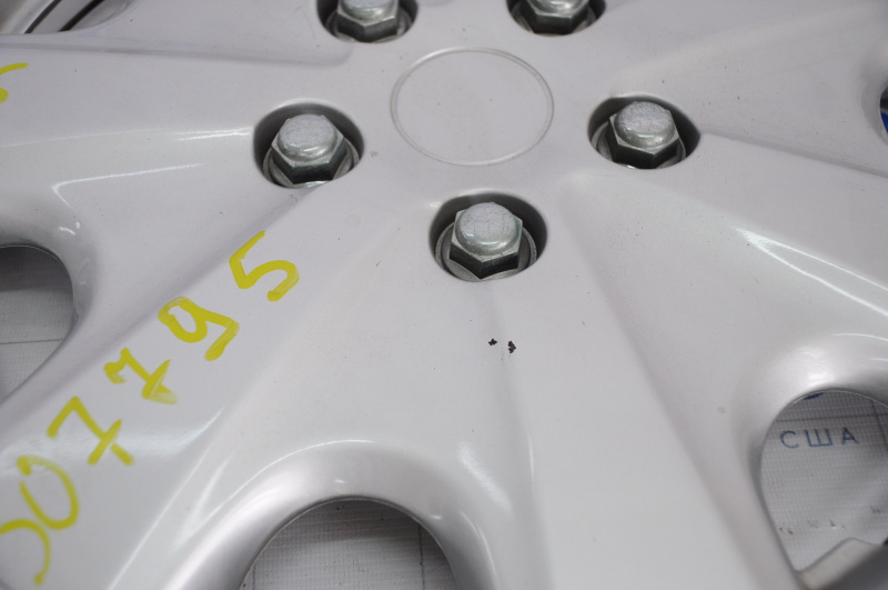 Wheel cap R15 Fiat 500 12-19 for painting,