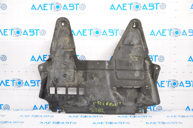 Engine protection Fiat 500 12-19 cracks, tear of fasteners