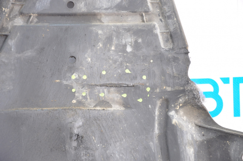 Engine protection Fiat 500 12-19 cracks, tear of fasteners