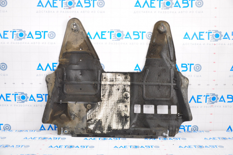 Engine protection Fiat 500 12-19 cracks, tear of fasteners