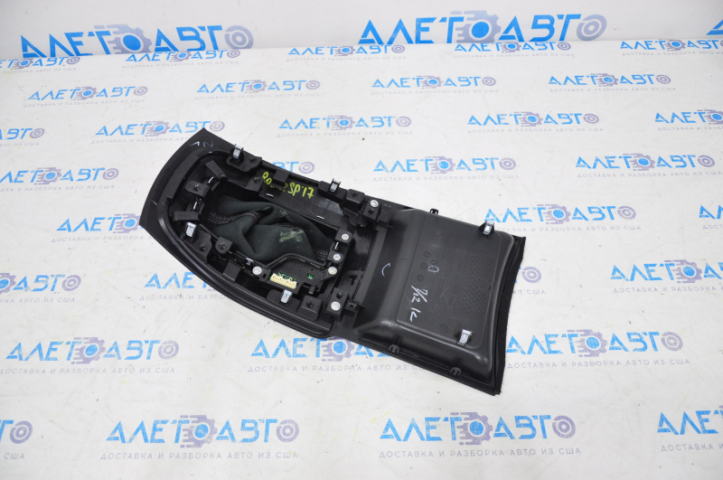 Nissan Rogue Sport 17-22 Gearbox Shifter Cover Black