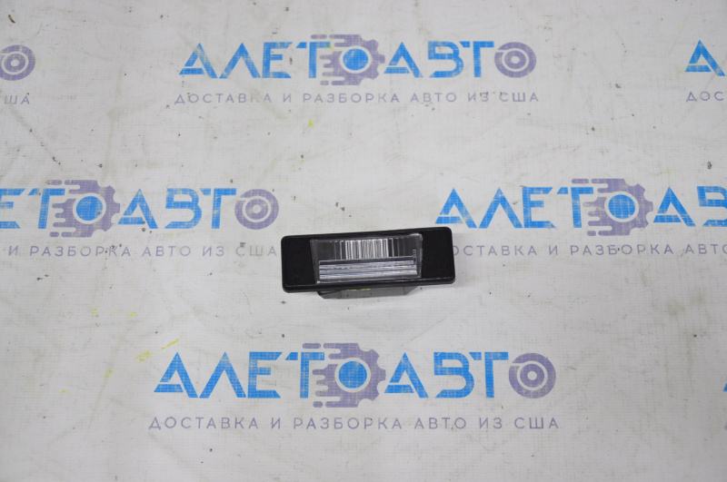 Right tailgate number plate light Nissan Rogue Sport 17-19