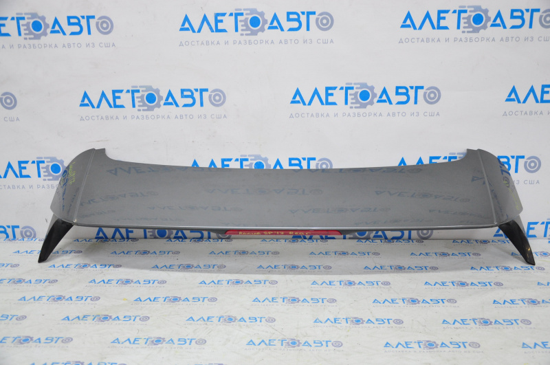 Rear spoiler with brake light Nissan Rogue Sport 17-19