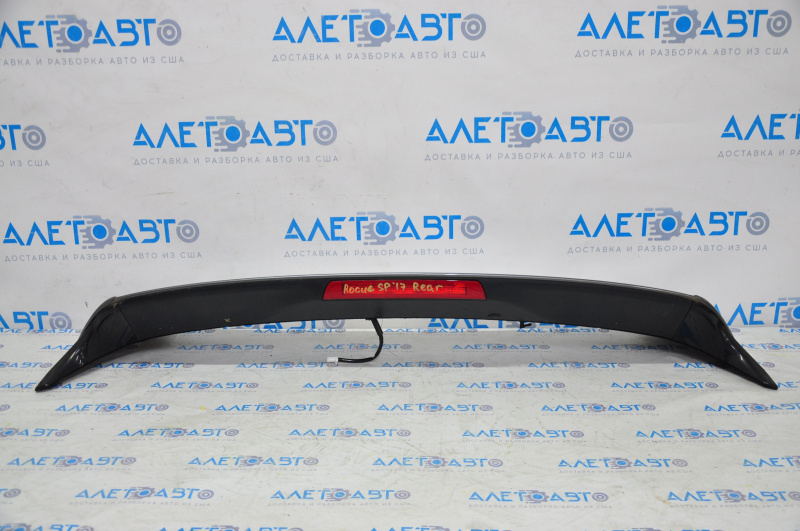 Rear spoiler with brake light Nissan Rogue Sport 17-19