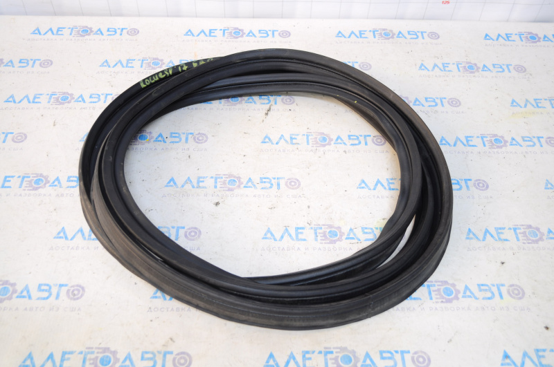 Rubber Seal Trunk Door Nissan Rogue Sport 17-22