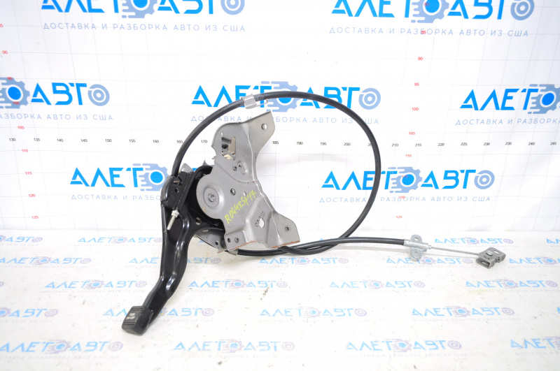 Parking brake pedal Nissan Rogue Sport 17-22 with cable
