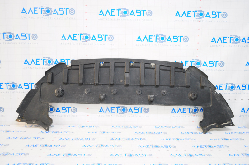 Front bumper protection Ford Fusion mk5 13-16 scratches