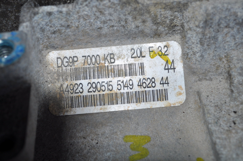Automatic transmission complete Ford Fusion mk5 13-16 2.0T C6FMID 130k
