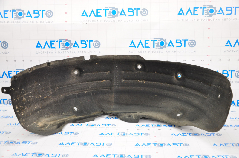 Rear right fender liner Hyundai Santa FE Sport 13-18 tear