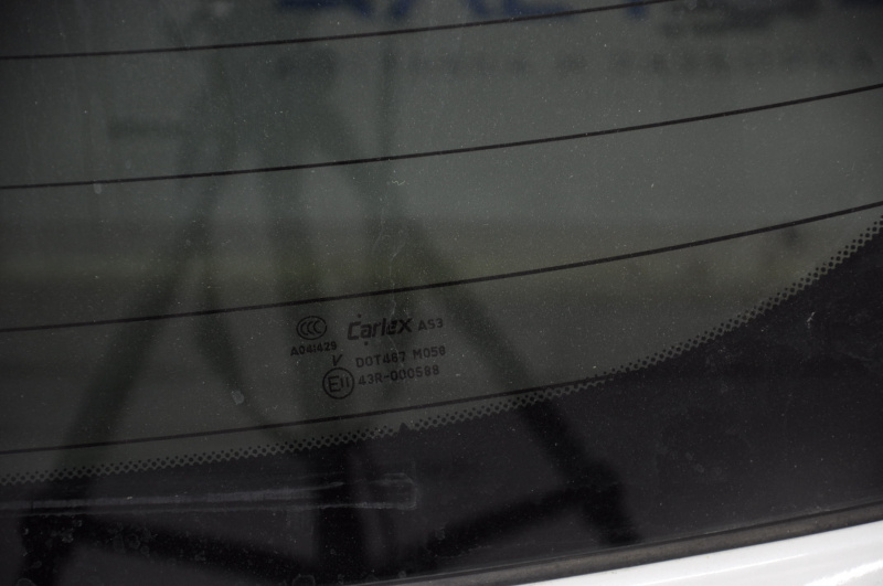 Rear glass of the trunk door Infiniti JX35 QX60 16-20 rest, tinted