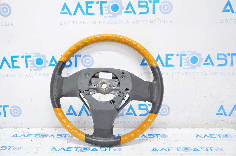Naked steering wheel Lexus RX330 RX350 04-09 gray leather, with wood