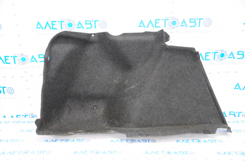 Left arch trim Mazda 3 14-18 BM black, crepe tear