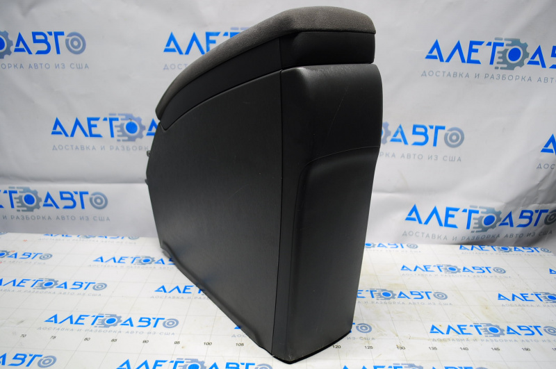 Armrest cup holder Toyota Prius 30 10-15 black, cloth black, scratches