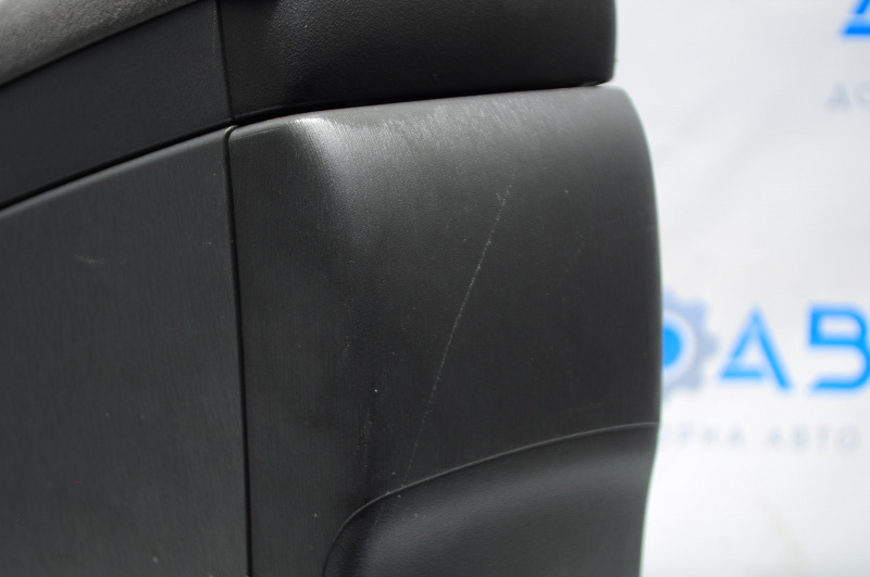 Armrest cup holder Toyota Prius 30 10-15 black, cloth black, scratches