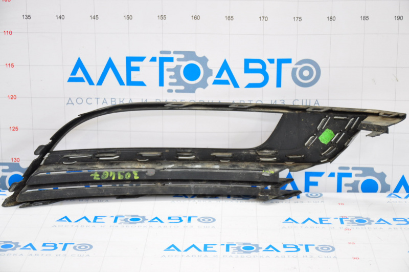 Lower grille front bumper left VW CC 13-17 rest, breakage of fastener