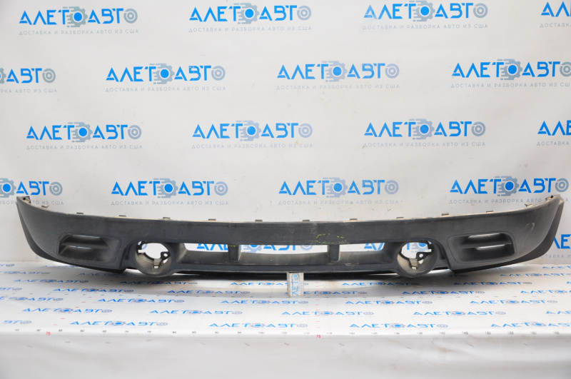 Bumper front bare lower Jeep Patriot 11-17 structure, scratches, tear of fastener