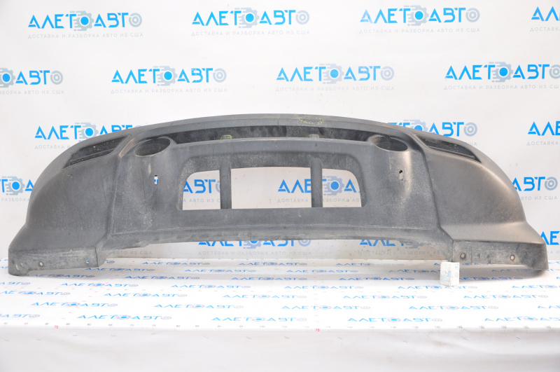 Bumper front bare lower Jeep Patriot 11-17 structure, scratches, tear of fastener